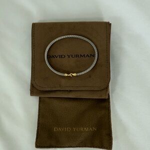 David Yurman Cable Bracelet
